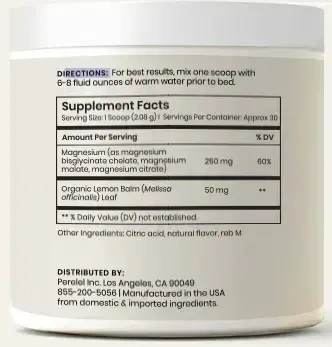 Product image for Sleep Support Powder.