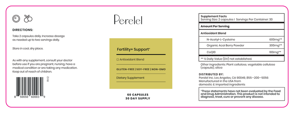 Product image for Fertility+ Support.