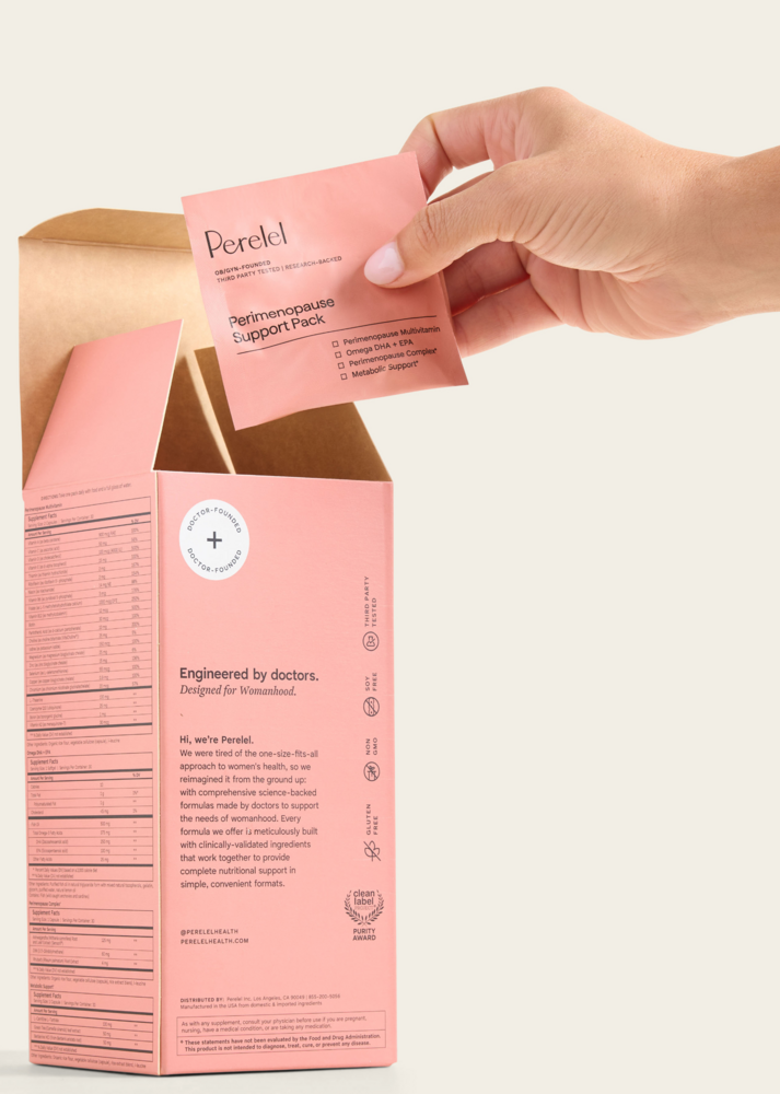 Product image for Peri Support Pack.