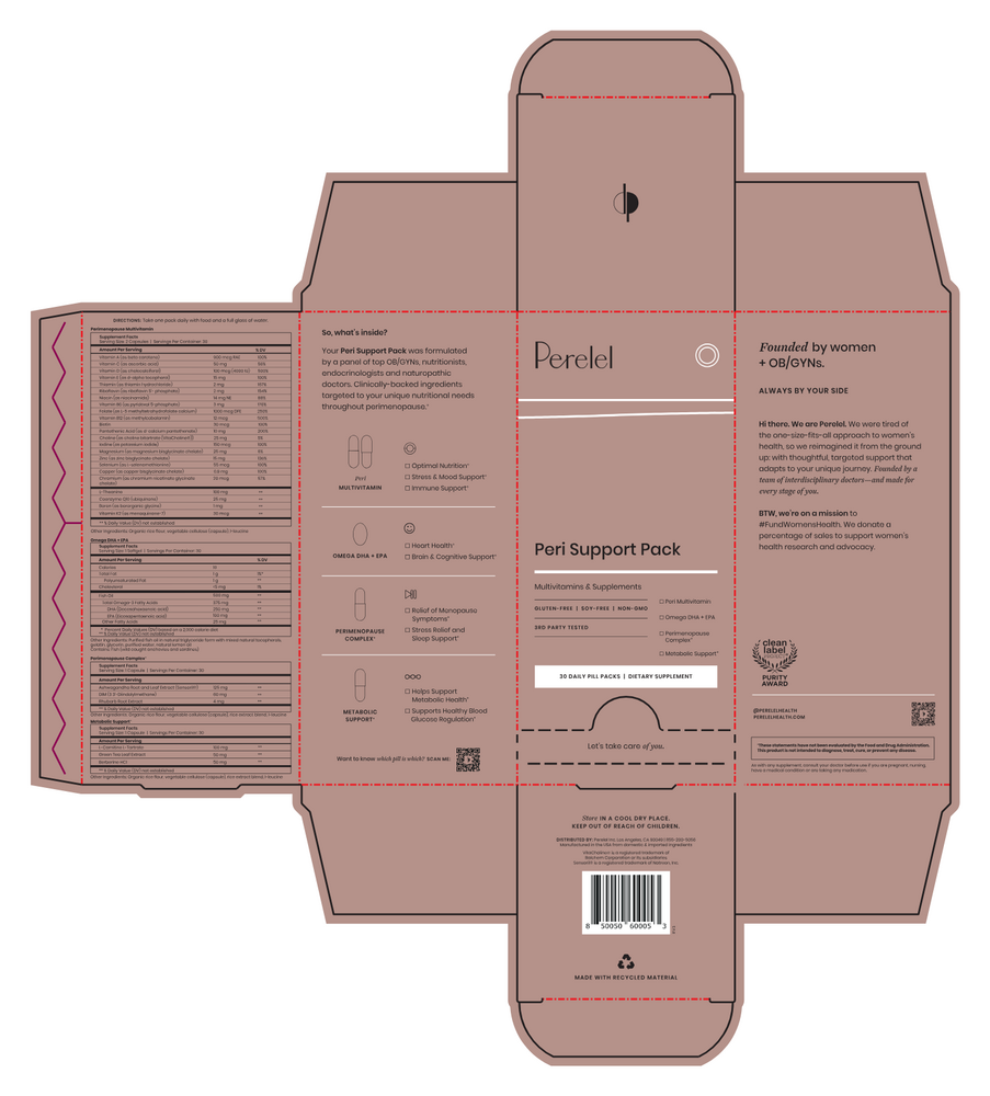Product image for Peri Support Pack.