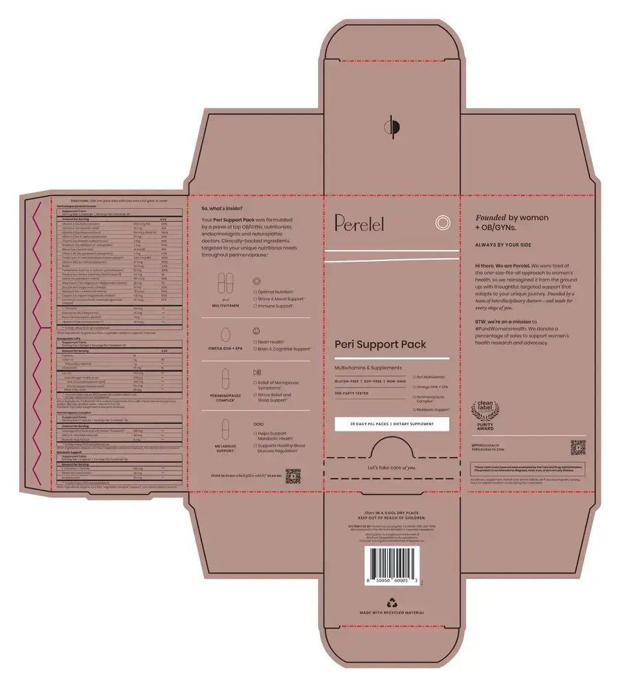 Product image for Peri Support Pack.
