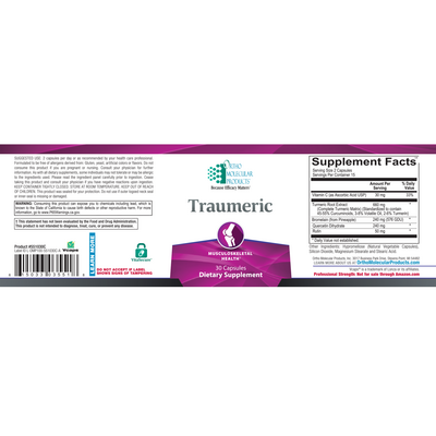 Traumeric (California Only) (30 capsules)