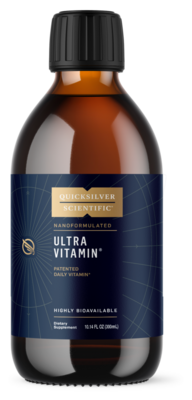 Ultra Vitamin (Liquid Multivitamin - Unflavored) 300 Milliliters
