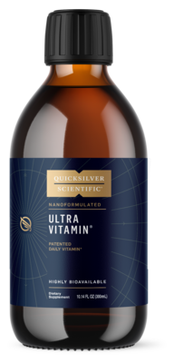 Ultra Vitamin (Liquid Multivitamin - Unflavored) 300 Milliliters