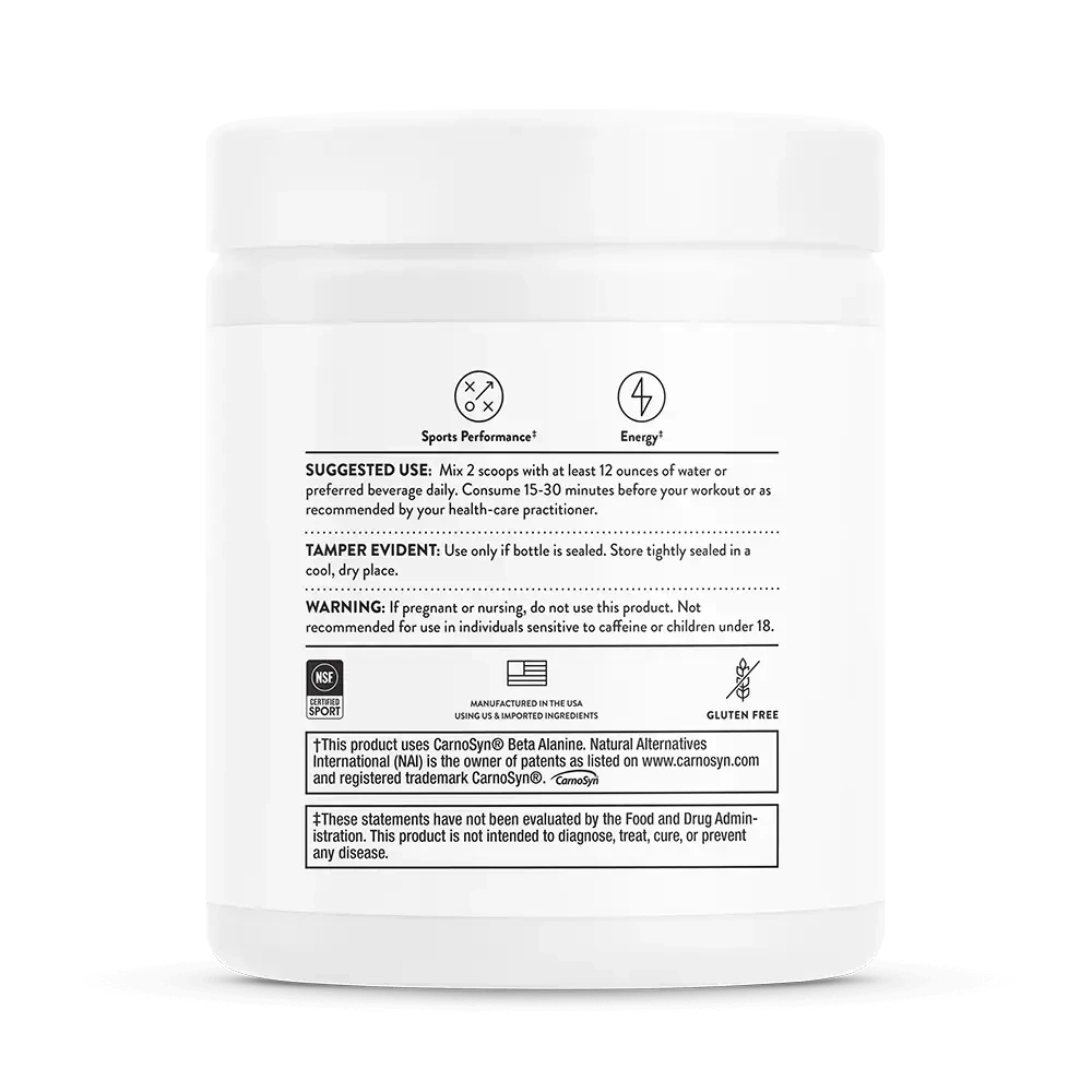 Product image for Advanced Pre-Workout, Rainbow Sherbet Flavor.