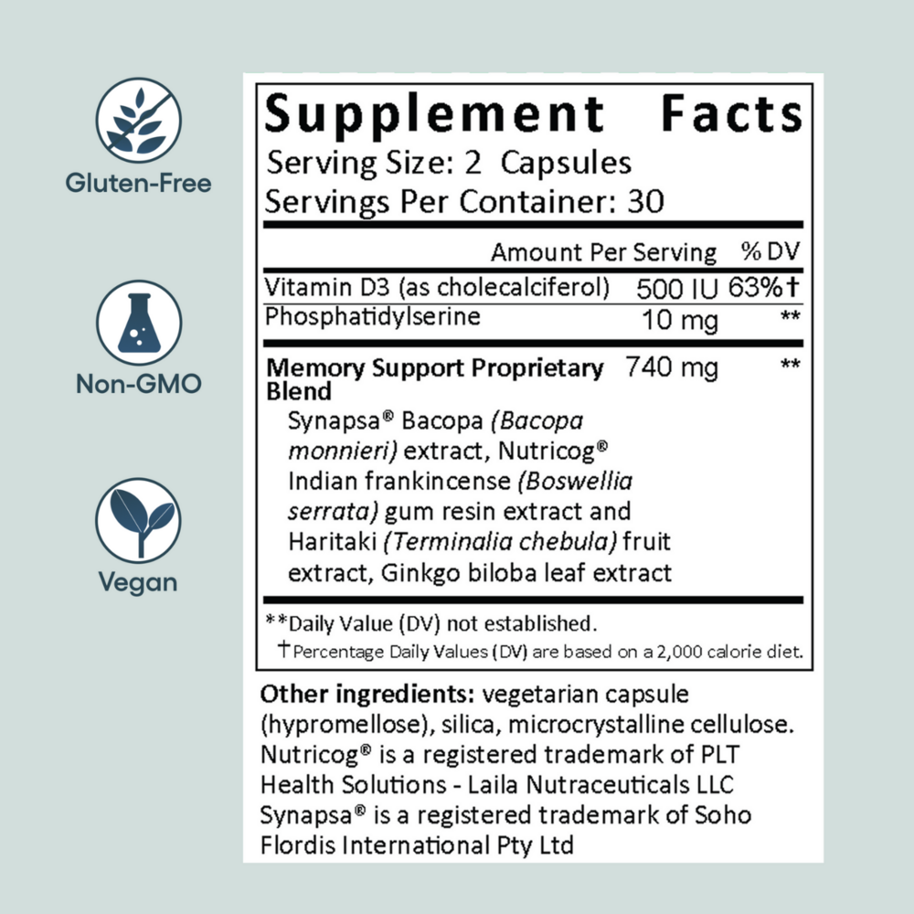 Product image for Memory Boost.