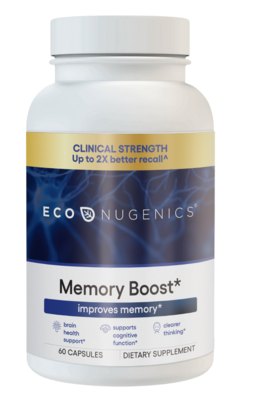 Memory Boost 60 capsules