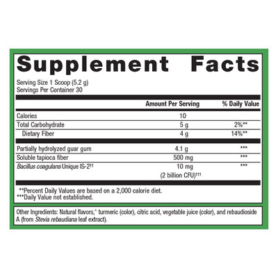 UltraFlora Fiber, Prebiotic, & Probiotic
