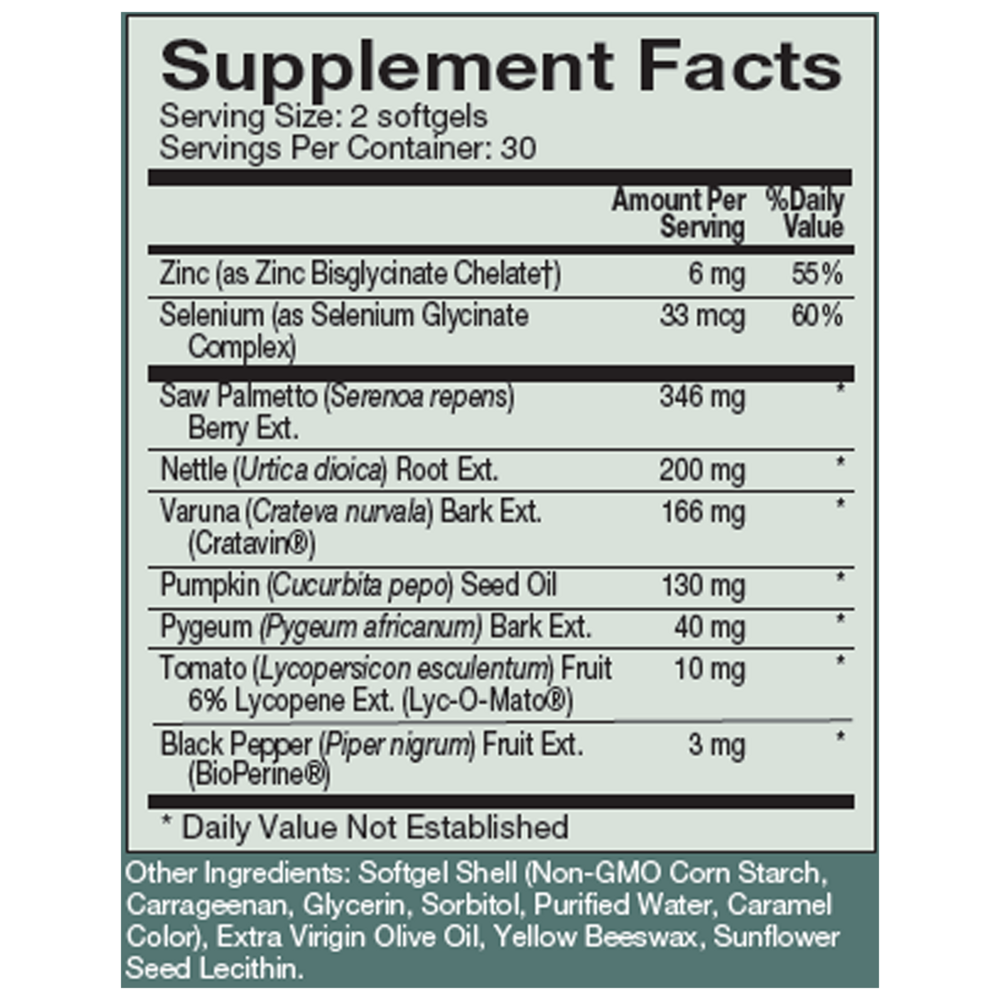 Product image for Prosta-Palmetto Supreme®.