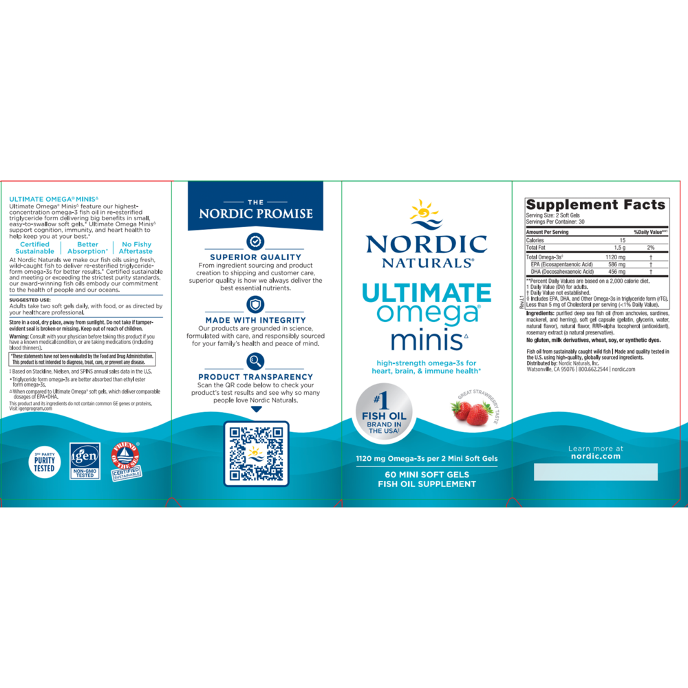 Product image for Ultimate Omega Mini.