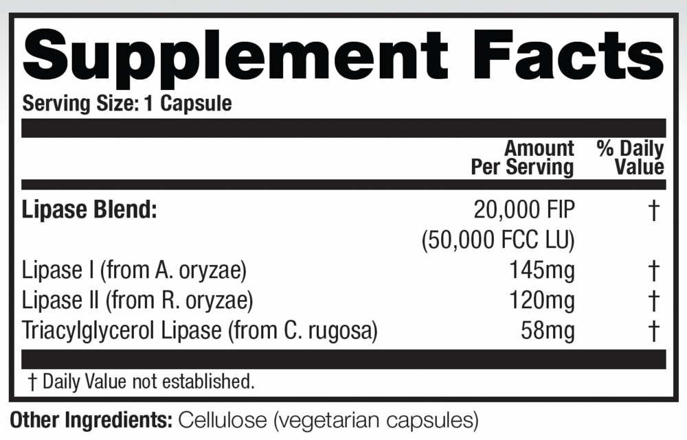 Product image for Lipagest - 20,000 FIP.