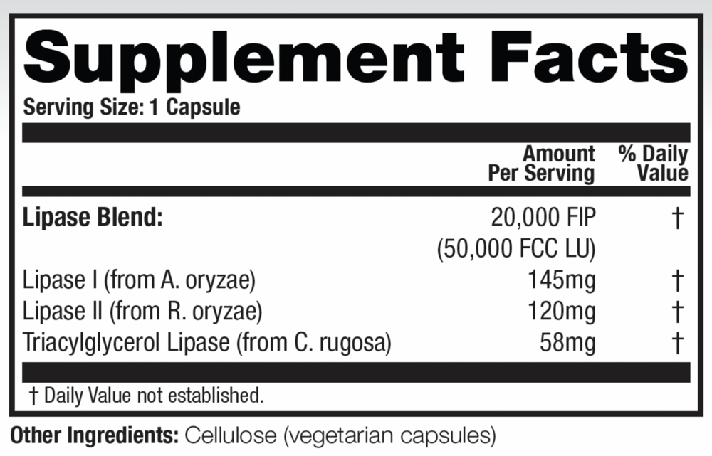 Product image for Lipagest - 20,000 FIP.