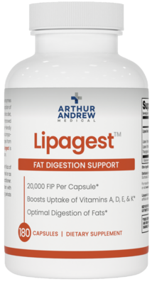 Lipagest - 20,000 FIP 180 capsules