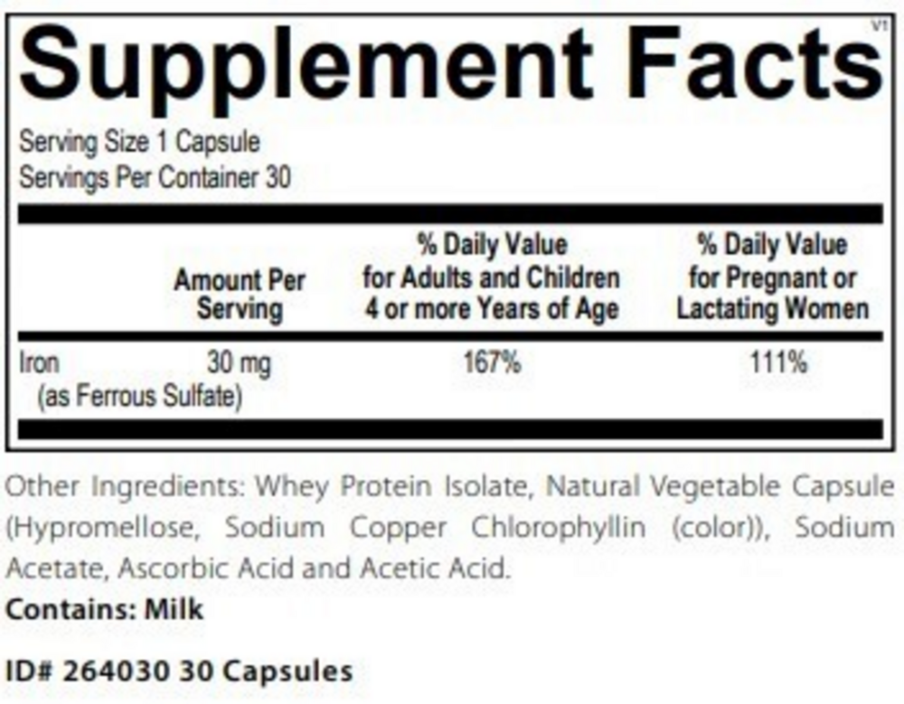 Product image for TruFerra.