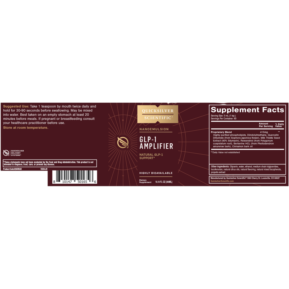 Product image for GLP-1 Amplifier (Plant-Based, Unflavored).