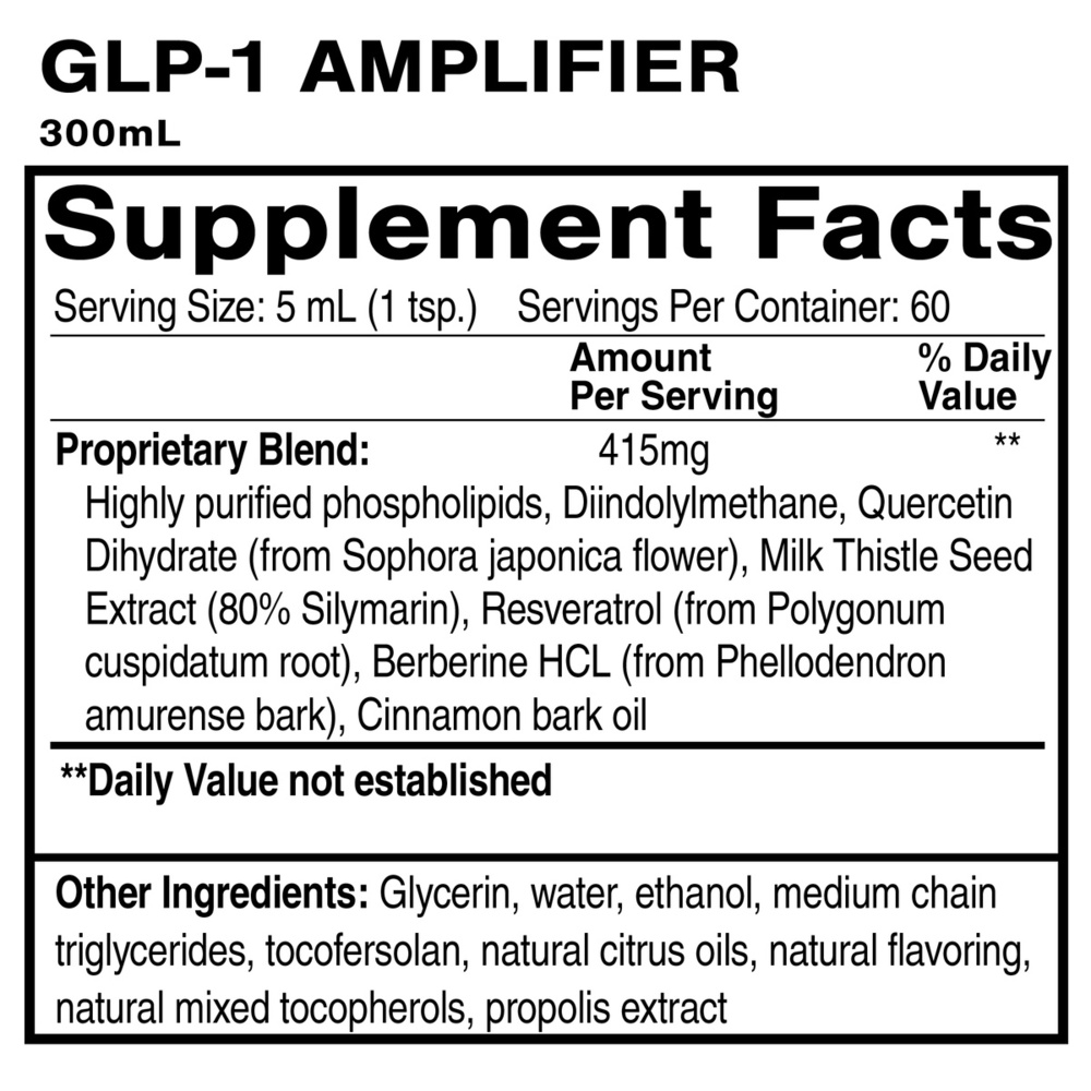 Product image for GLP-1 Amplifier (Plant-Based, Unflavored).