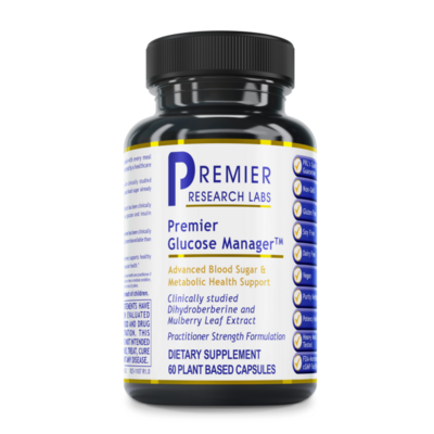 Premier Glucose Manager 60 capsules