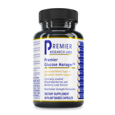 Premier Glucose Manager 60 capsules