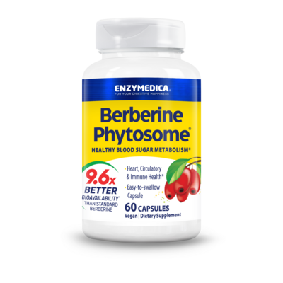 Berberine Phytosome 60 capsules