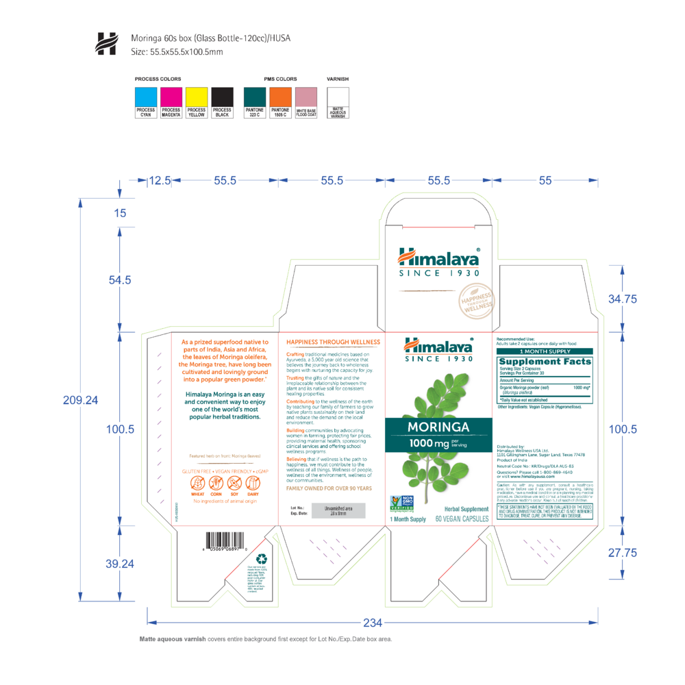 Product image for Moringa.