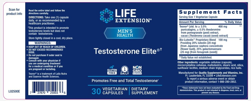Product image for Testosterone Elite®.
