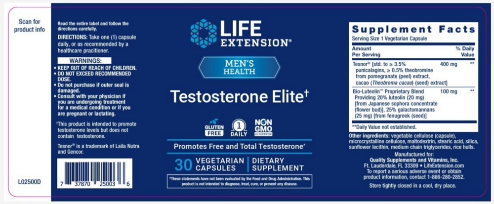 Product image for Testosterone Elite.