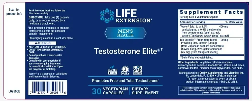 Product image for Testosterone Elite®.