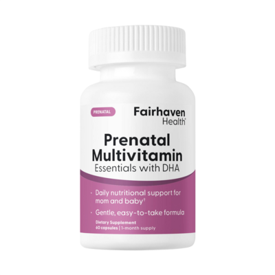 Prenatal Multivitamin Essentials with DHA 60 capsules