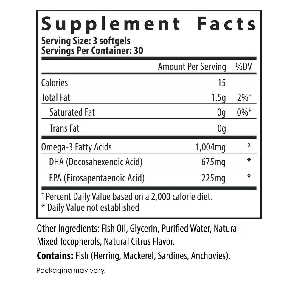 Product image for Prenatal DHA + EPA.