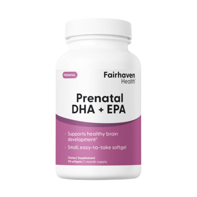 Prenatal DHA + EPA