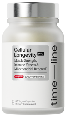 Cellular Longevity PRO, Mitopure (Urolithin A) 1000mg 60 capsules