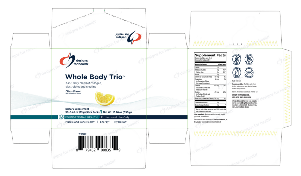 Product image for Whole Body Trio™.