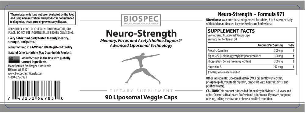 Product image for Neuro-Strength.