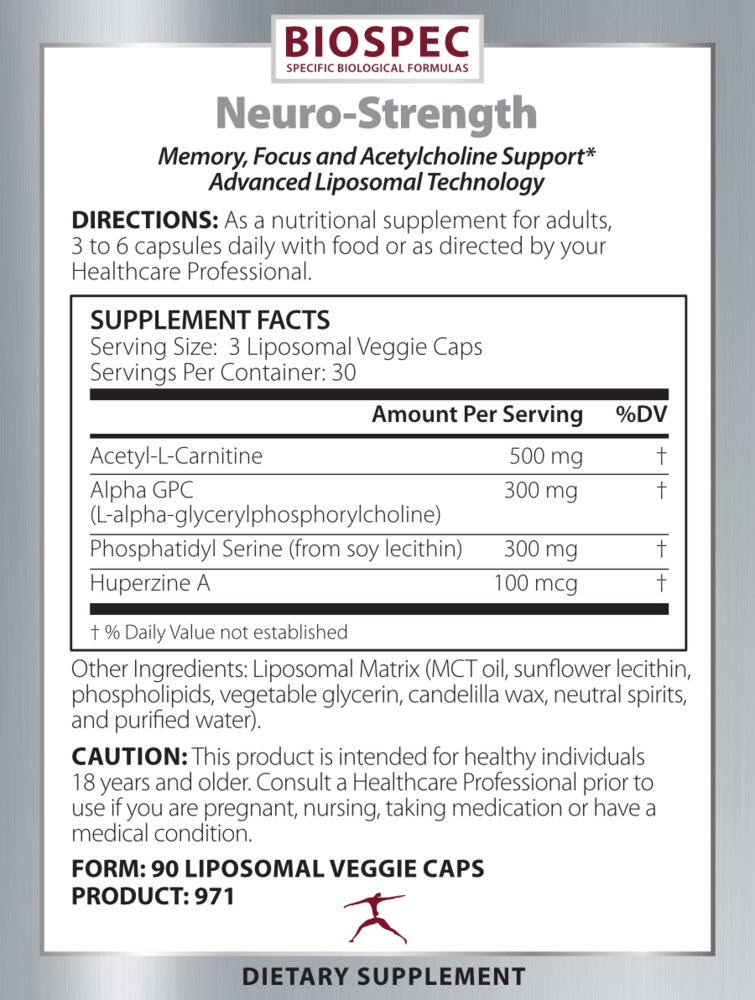 Product image for Neuro-Strength.