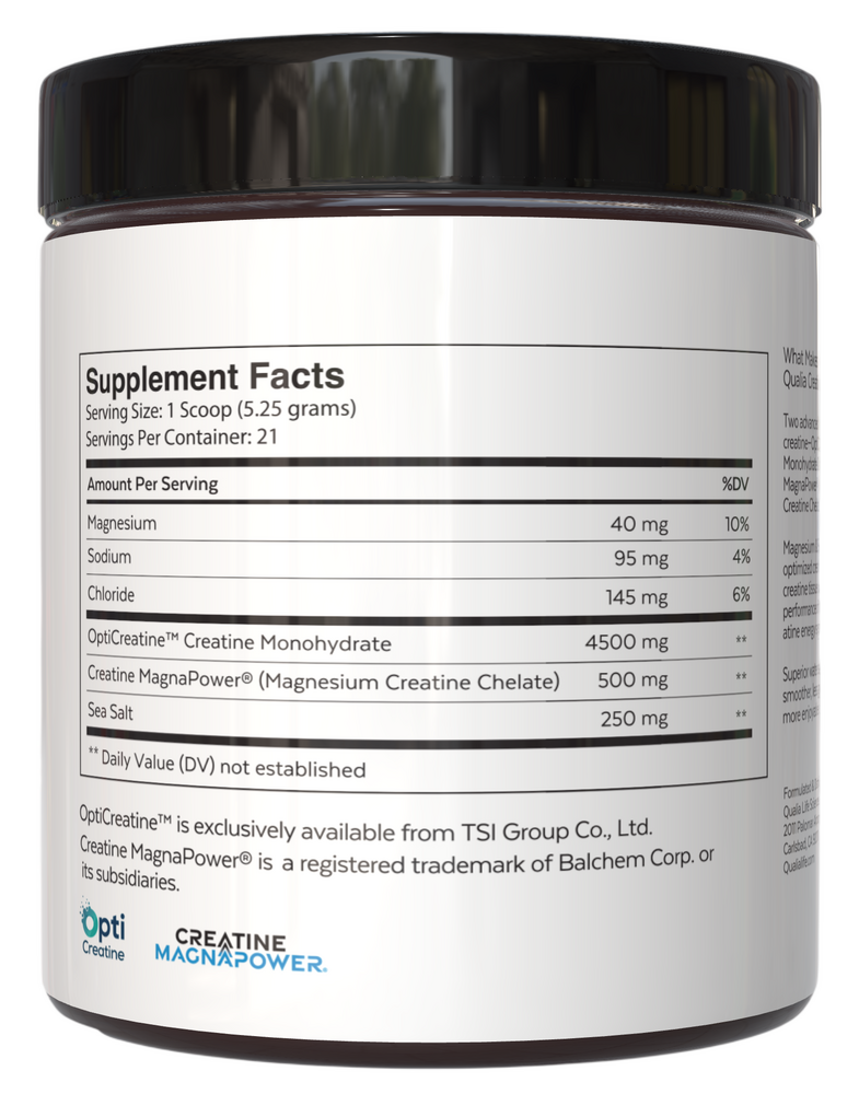 Product image for Qualia Creatine+.
