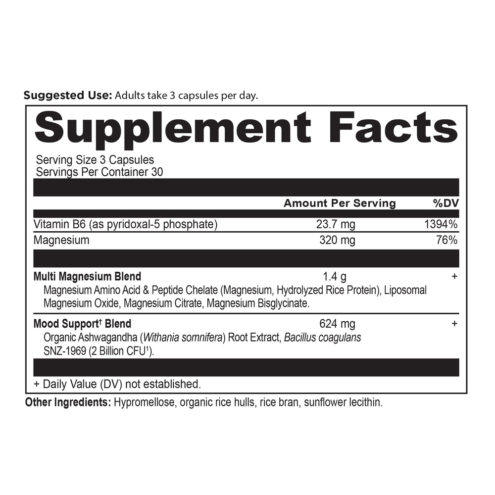 Product image for Active Peptides Magnesium Blend.