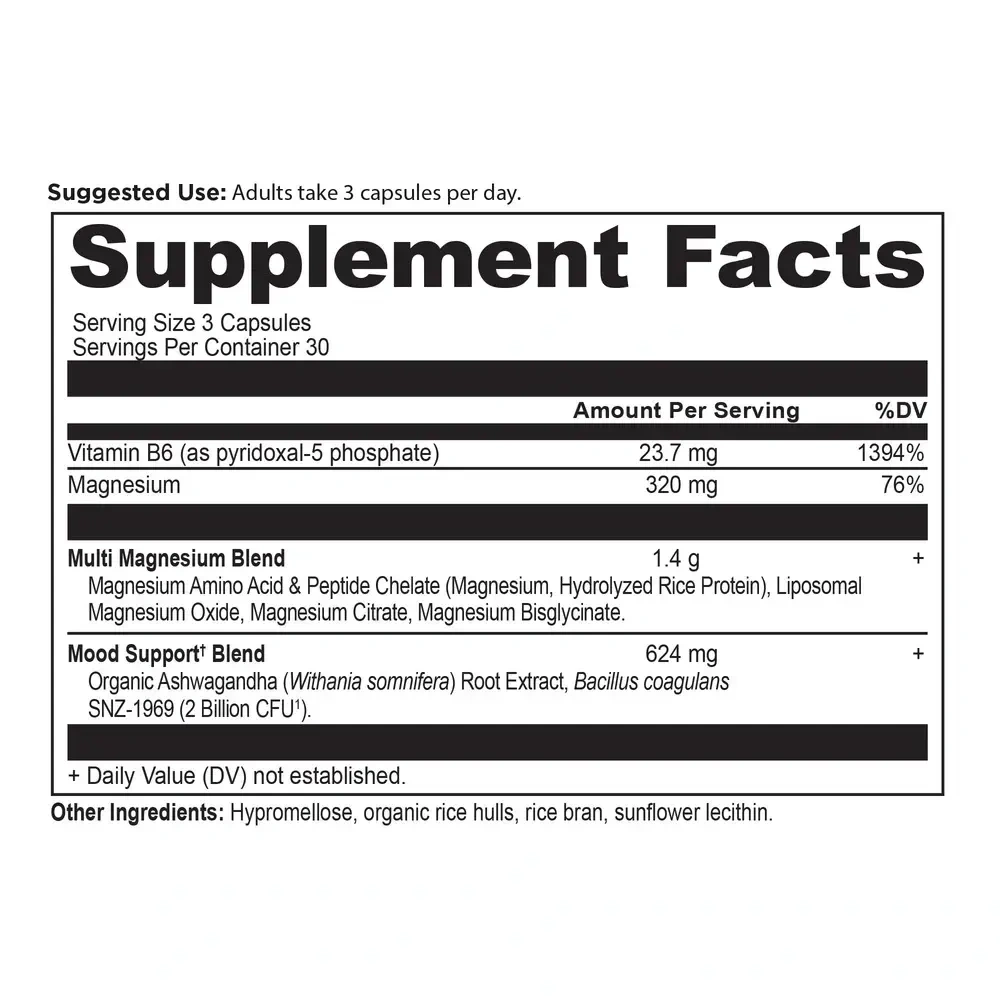 Product image for Active Peptides Magnesium Blend.