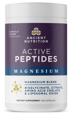 Active Peptides Magnesium Blend 90 capsules Active Peptides Magnesium Blend 90 capsules