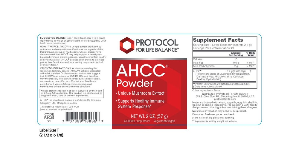 Product image for AHCC® Powder.