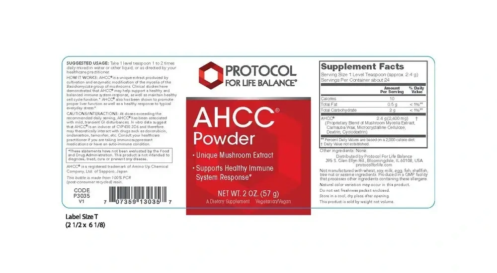 Product image for AHCC® Powder.