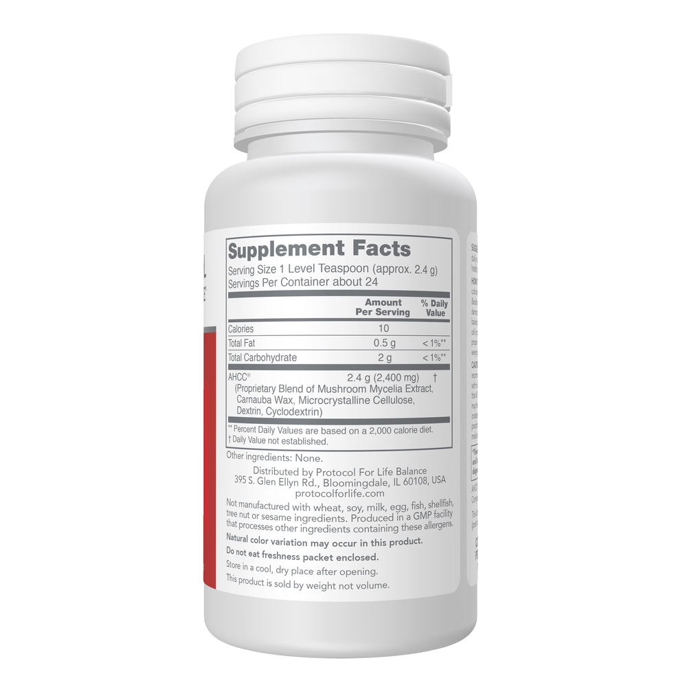 Product image for AHCC® Powder.