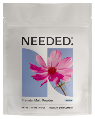 Prenatal Multi Powder, Vanilla 156 Grams