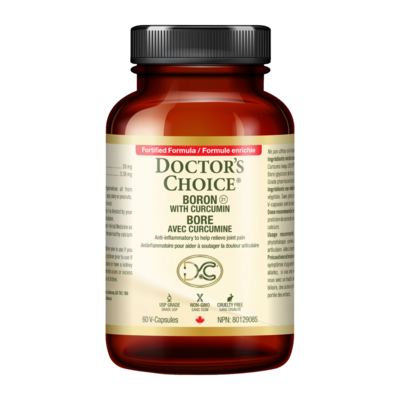 Boron with Curcumin