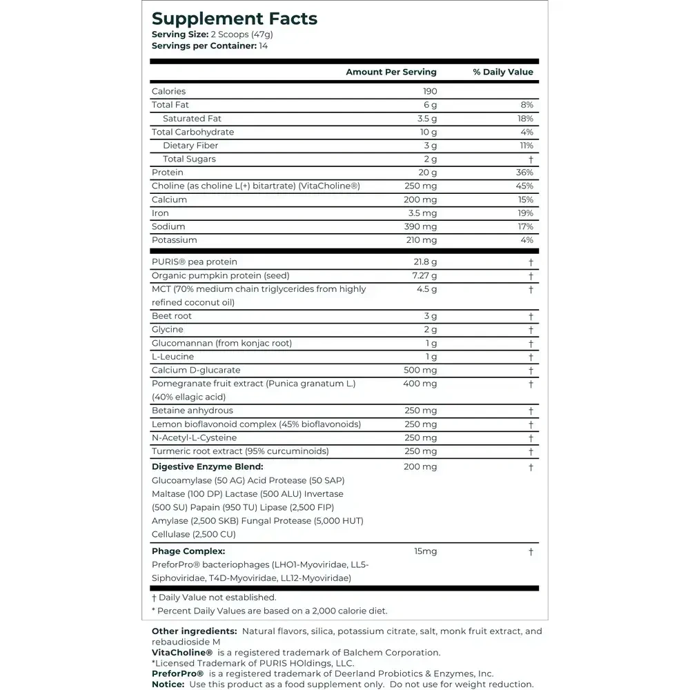 Product image for AptoClear Complete Vegan.