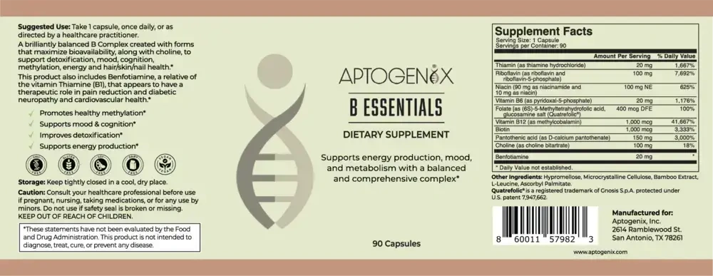 Product image for B Essentials.