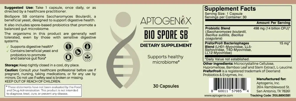 Product image for Bio Spore SB.