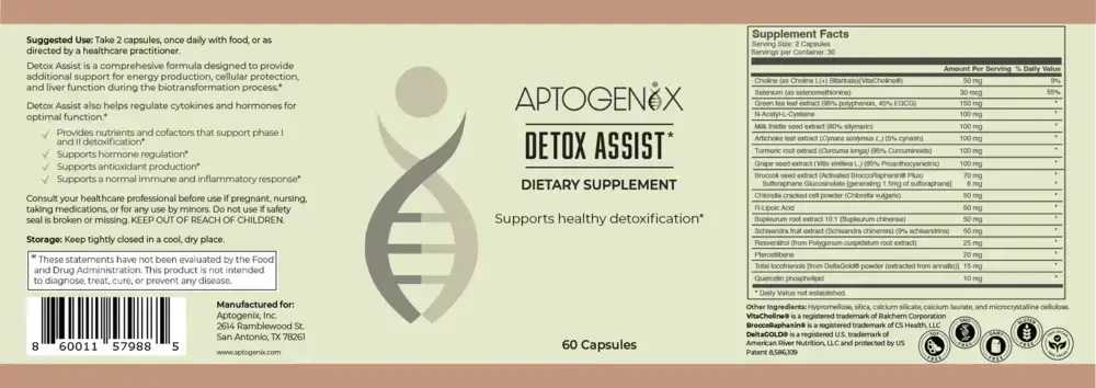 Product image for Detox Assist.