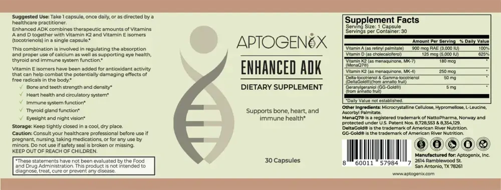 Product image for Enhanced ADK.