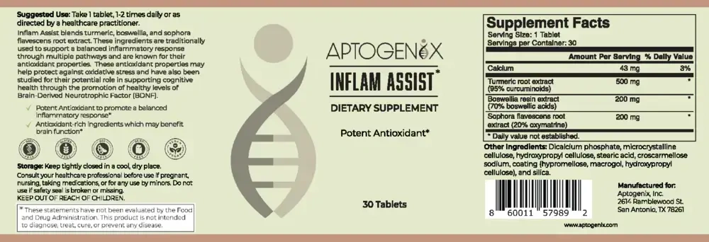 Product image for Inflam Assist.