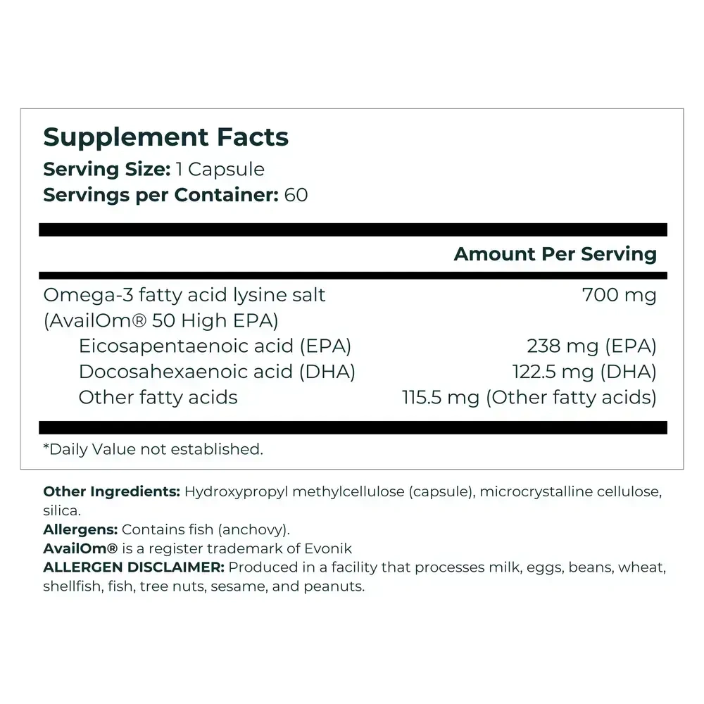 Product image for Omega Advanced.